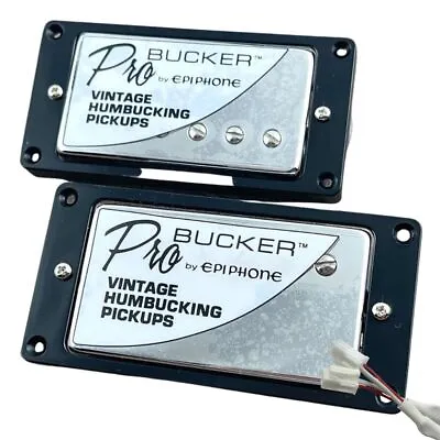 Eihpone LP ProBucker Humbucker Pickups For Epiphone Les Paul 2 Core Wire Plug • $37.90