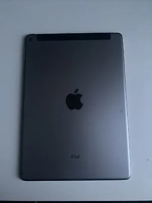 Apple IPad Air 2 Tablet 16GB WiFi + GSM Unlocked Space Grey A1567 • £89.99