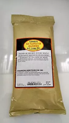 Premium Brown Sugar Maple Flavored Sausage Seasoning • $17.96