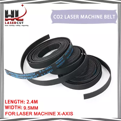 9.5-MXL X-axis Timing Belt Timing Belt Transmission Belt  Laser Engraving Machin • $26.88