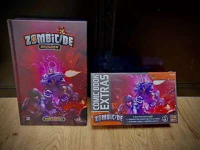 CMON Comics - Vol. 1 Zombicide Invader Comic With Miniatures Promos Kickstarter • $79.99