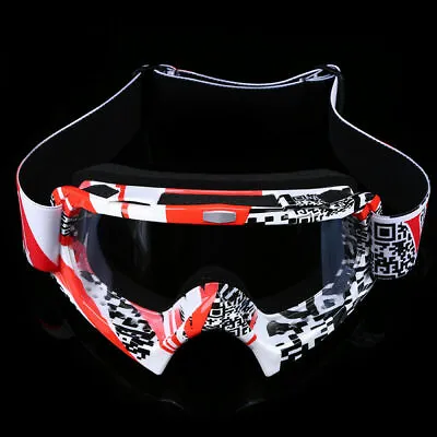 Helmet Motocross Off Road Goggles MX MTB Google Eyewear Protector Glasses • $21.11