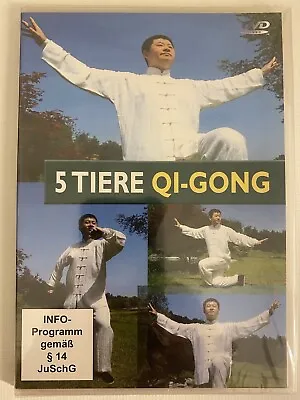 5 Tiere Qi-Gong DVD  • £15.42