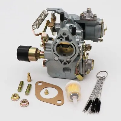 $63.75 • Buy Carburetor For VW Beetles Super Beetles 71-79 Dual Port 1600cc Engine 34 PICT-3