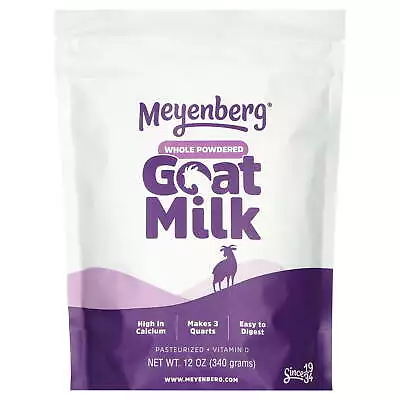 Meyenberg Pasteurized Powdered Goat Milk 12 Oz • $13.94