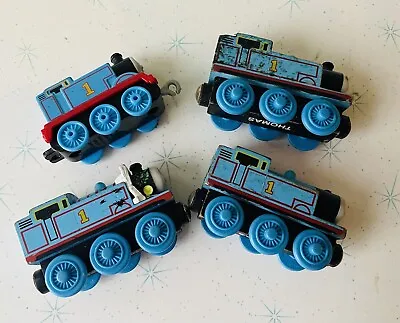Thomas The Train Comes To Breakfast Wooden Railway Tank Engine Friends Blue LOT • $24.99