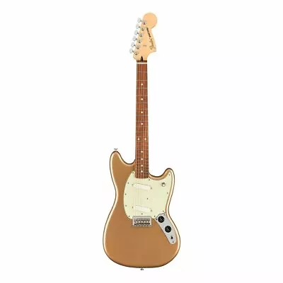 Fender Player Mustang Electric Guitar Pau Ferro FB Firemist Gold • $1056