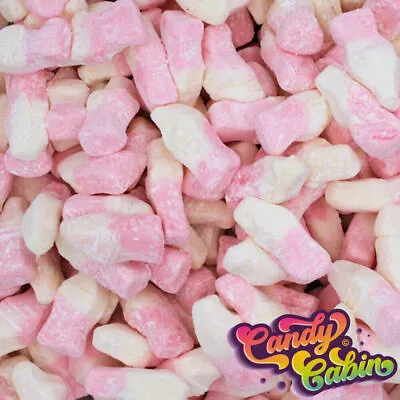 STRAWBERRY MILKSHAKES BOTTLES - PICK N MIX SWEETS * WHOLESALE * BULK BUY * CANDY • £4.49