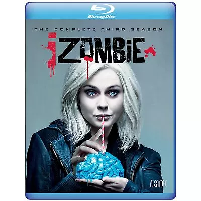 IZombie: The Complete Third Season (Blu-ray) Rose McIver Rahul Kohli (US IMPORT) • $80.54