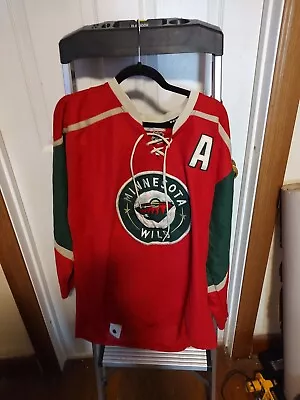 $38.49 • Buy Reebok Minnesota Wild Zach Parise Jersey