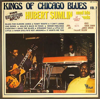HUBERT SUMLIN: King Of Chicago Blues Vol 3 VOGUE 12  LP 33 RPM France • $25