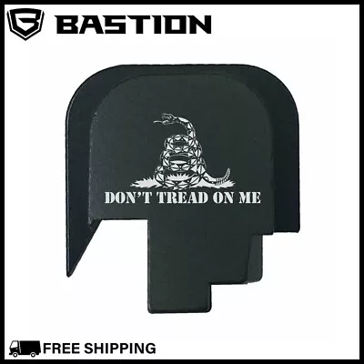 SMITH WESSON REAR SLIDE BACK PLATE COVER M&P 45 Shield Subcompact M2 Don't Tread • $17.89