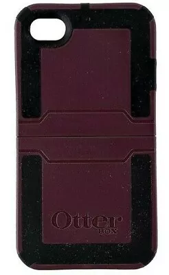 OtterBox REFLEX Series Case For Apple IPhone 4/4s - Plum/Black - (IP4SREFDP) • $8.75