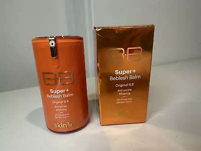 SKIN79 BB Cream Super+ Beblesh Balm ORANGE SPF50+ PA+++ 40ml Ex 4/25 New In Box • $18