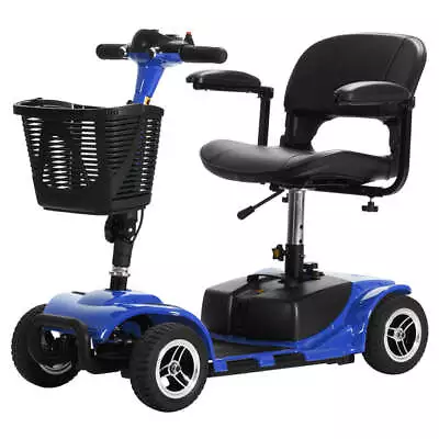 4-Wheel Electric Mobility Scooter For Seniors Portable Collapsible And Travel • $586.49