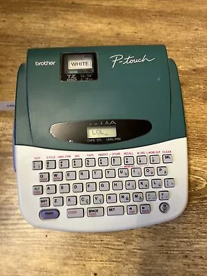 Brother P-Touch Electronic Labeling System Model PT-1700 Works • $14