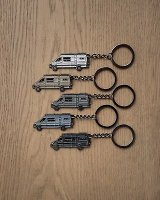 Keychain Made For Mercedes Sprinter Camper Keyring Accessoire Mercedes Benz • $16