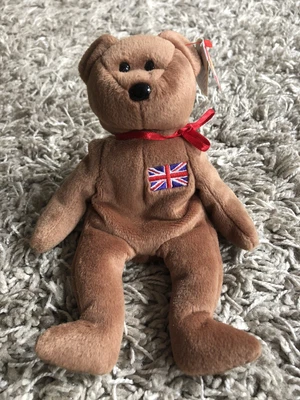 £5 • Buy Ty Beanie Baby Britannia 1997