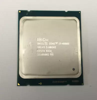Intel Core I7-4960X 3.6GHz Six Core (BX80633I74960X) Processor • $110