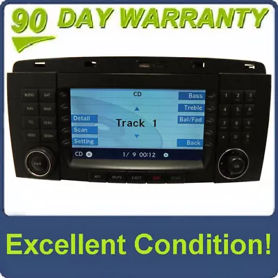 2006-2008 MERCEDES-BENZ R-Class Navigation GPS Radio Screen CD DVD Player OEM • $260