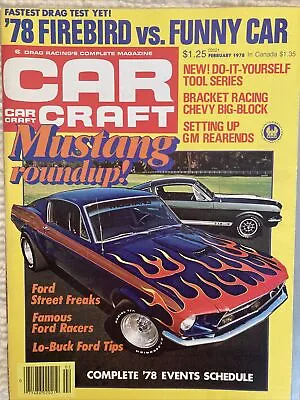 Lot Of 7 Vintage Car Magazines Featuring Mustangs • $19.99