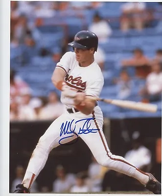 MICKEY TETTLETON BALTIMORE ORIOLES SIGNED AUTOGRAPH 8x10 PHOTO W/ COA • $19.99