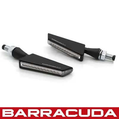 Kawasaki Z900RS Pair Of Sequential LED Indicators Barracuda SQ-LED Black  • £100