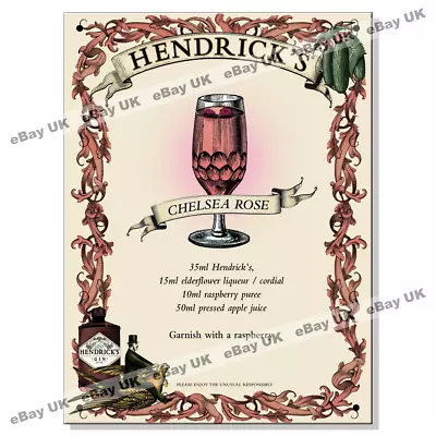 £7.95 • Buy Metal Signs Vintage Retro Pub Home Bar Man Cave Garage Shed Poster Beer Tin Sign
