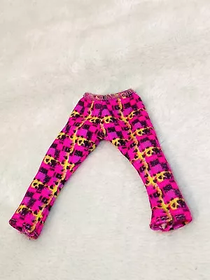 Monster High - First Wave - Venus McFlytrap’s Pink & Green Leggings • $7.99