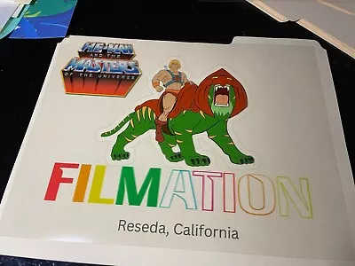 HE-MAN ANIMATION CEL ART FILMATION MOTU PUBLICITY CONCEPT She-Ra Vintage F1 • $14.95