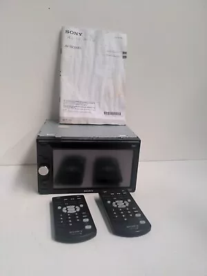 Sony XAV-64BT Car Double-Din Head Unit UNTESTED • $69