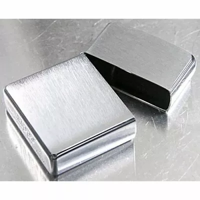 Zippo Case Only Silver Brushed Chrome Finish For Replacement Oil Lighter Japan • £28.50