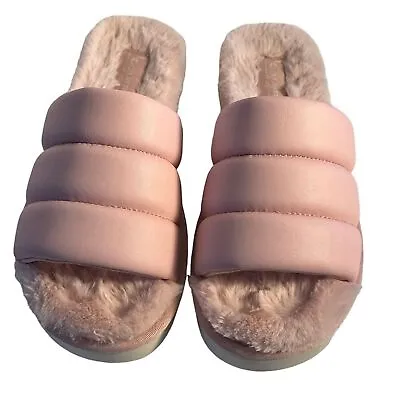 Koolaburra By UGG Women’s Pink Slippers Sz 8 • $30