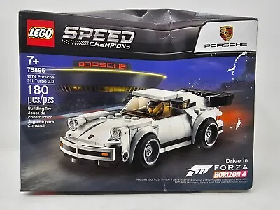 LEGO 75895 Speed Champions 1974 Porsche 911 Turbo - New & Sealed In Damaged Box • $38.95