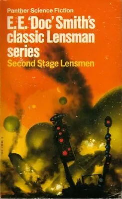 Second Stage Lensmen (Lensman Series) By E. E. Doc Smith Paperback Book The • £3.49