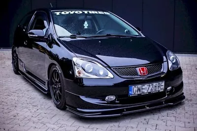 Honda Civic Type-R EP3 Front Foglights + Brackets + Wiring Loom • $186.68