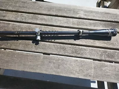 EARLY Lyman Target Spot Scope 8X Excellent! With Covers • $875