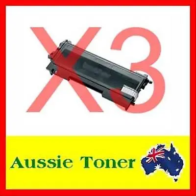 3x TN-2030 Toner Cartridge For Brother HL-2130 HL2132 HL2135 HL2135w TN2030 • $29.80