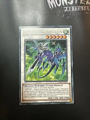 Yugioh Dragunity Knight - Luin Rare Cyho-en032 1st Edition  • £1.40