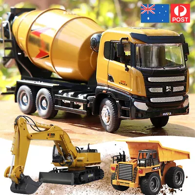 Remote Control Excavator Digger Construction RC Truck Vehicle Toys For Kids Gift • $39.99