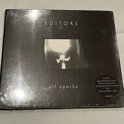 Editors - All Sparks Cd2 - Promo CD Single (sealed) • £1.50