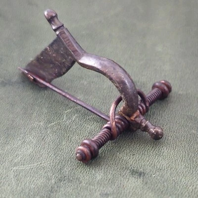 £29.24 • Buy FIBULA ANCIENT BRONZE Brooch Roman EMPIRE 2-4 Century