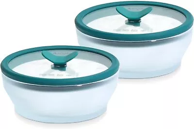 Anyday Microwave Cookware 2 X The Small Dish • $48.59