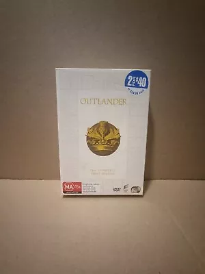 Outlander Complete Season 1 DVD Romance Fantasy Drama Region 4 PAL VGC • $14.99