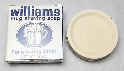 Vtg Wlliams Mug Shaving Soap Lighty Used 1.75 Oz • $9.95