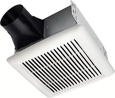 A110 Ventilation Fan With Roomside Installation 110 CFM 3.0 SonesWhite • $111.69