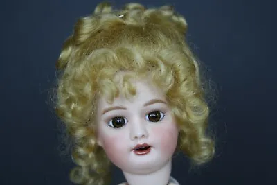Antique Repro Dolls BJD Mohair Wig  Elvira  Sizes 5-6 7-89-10 11-12 13-14 • $35