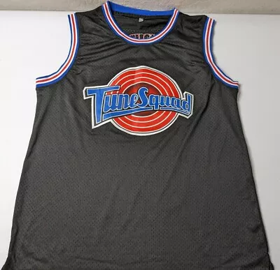 Tune Squad Jersey Size L Black Michael Jackson Space Jam #23 • $21.99