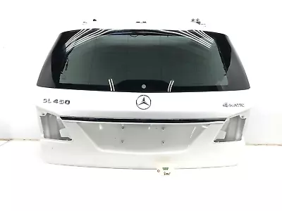 2013-2015 Mercedes Gl450 Rear Liftgate Hatch Trunk Lid Door W/ Glass Window Oem • $533.79