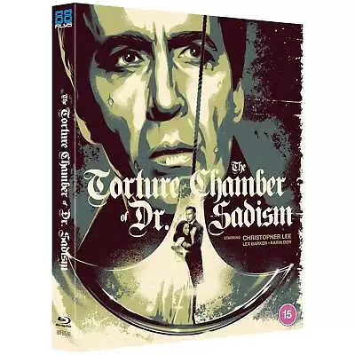 The Torture Chamber Of Dr. Sadism Blu-ray With Slipcover (88 Films/Region B) • $22.80